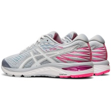 Asics Running Shoes Gel Cumulus 21 (Cushioning) Light Grey Women